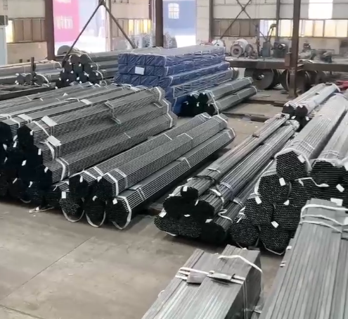 延安市钢管D型管 - 方案